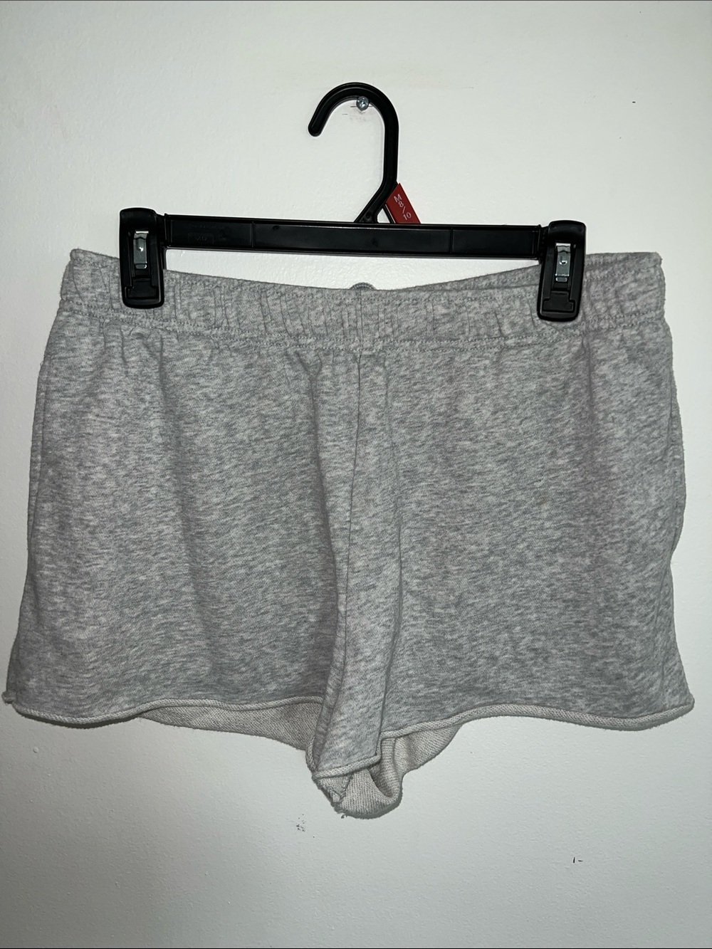 No Boundaries Women's Gray Lounge Shorts
